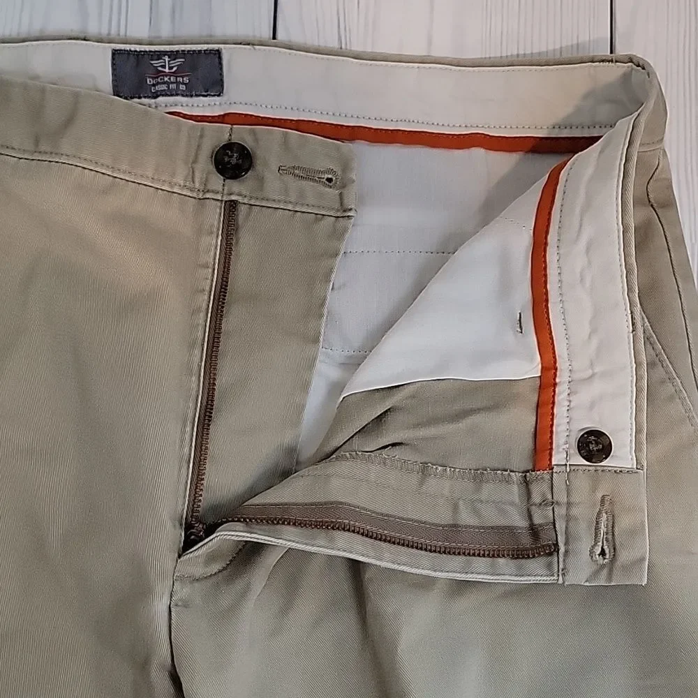 Dockers classic fit cotton chinos Size 38X30